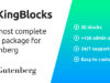 KingBlocks - Amazing Gutenberg Blocks