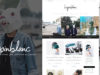 Lapin Blanc - Modeblog-WordPress-Layout