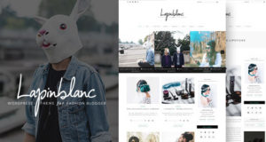 Lapin Blanc – Modeblog-WordPress-Layout