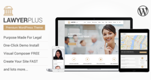 LawyerPlus – WordPress-Vorlage für Rechtsbüros