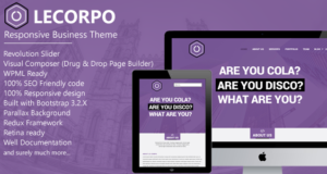 Lecorpo || Geschäft WordPress Vorlage
