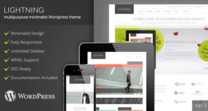 Lightning – Minimalistisches Mehrzweckdesign