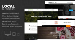 Local Business – WP Template für kleine Unternehmen