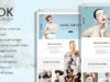 Look - Mode und Model Portfolio WordPress Vorlage