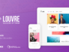 Louvre - Minimal Magazine und Blog WordPress Layout