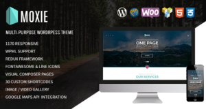 MOXIE – Responsives Mehrzweck-WordPress-Design