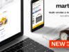 Martfury - WooCommerce Marketplace WordPress Layout