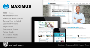 Maximus – Responsives Mehrzweck-Thema