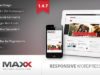 Maxx - Responsive Creative WordPress Vorlage