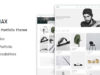 Minimax - Minimales Portfolio-WordPress-Template