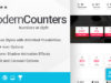 Modern Counters Addon für WPBakery Page Builder (ehemals Visual Composer)