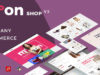 Moon Shop - Responsives eCommerce-WordPress-Template für WooCommerce