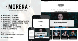 Morena – Sauberes Responsive WP Blog Layout