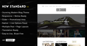 Neuer Standard – WordPress Blog Layout