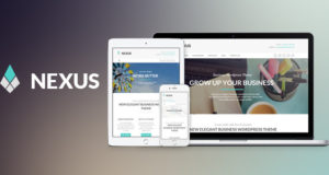 Nexus – Elegantes Business-WordPress-Template