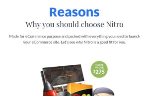 Nitro – Universal WooCommerce Template von E-Commerce-Experten