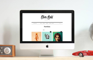 Oliver – Klassisches und minimales Portfolio-WordPress-Vorlage