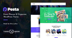 Pesta | Veranstaltungsplaner & Veranstalter WordPress Layout