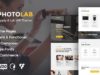 PhotoLab | Ein trendiges Fotofirma & Fotobedarf WordPress Layout