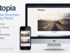 Photopia - Minimalistisches Fotografie-WordPress-Layout