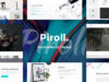 Piroll - Portfolio WordPress-Layout