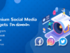 Premium Social Media Widgets für Elementor