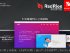 RedRice - WordPress One-Page-Mehrzweckdesign