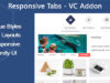 Responsive Tabs - VC-Addon
