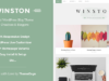Responsives WordPress Blog Vorlage - Winston