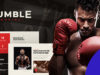 Rumble | Boxen & Mixed Martial Arts WordPress-Layout