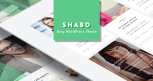 SHABD – Persönliches, Nachrichten, Blog, WordPress-Template