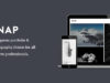 SNAP - Kreatives Portfolio / Fotografie-WordPress-Template