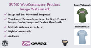 SUMO WooCommerce Produktbild Wasserzeichen