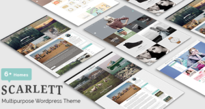 Scarlett – WordPress-Blog und E-Commerce-Thema