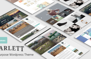Scarlett – WordPress-Blog und E-Commerce-Thema