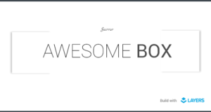 Schichten – Awesome Box