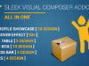 Schlanke Visual Composer-Addons