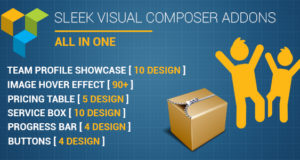 Schlanke Visual Composer-Addons