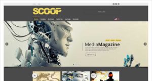 Scoop – Ein Magazin für WordPress
