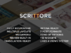Scrittore - Elegantes WordPress-Blogdesign