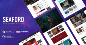 Seaford – WordPress-Layout für verschiedene Zwecke
