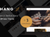 Shang - Hair Salon & Barber Shop WordPress-Template