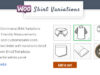 Shirt Designer - WooCommerce Plugin für Variationen