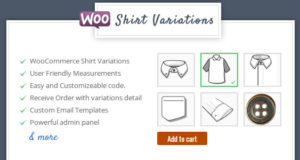 Shirt Designer – WooCommerce Plugin für Variationen