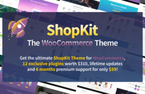 ShopKit – Das WooCommerce-Vorlage
