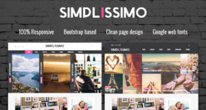 Simplissimo – Blog / Magazin WordPress Vorlage