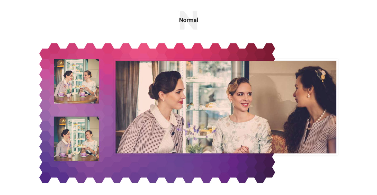 Cascading Images / Slider Addon für WPBakery Page Builder (früher Visual Composer) - 6