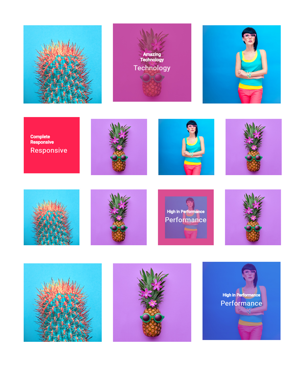 Infobanner | Add-on für Image-Hover-Effekte für WPBakery Page Builder (früher Visual Composer) - 8