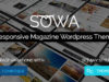 Sowa - Responsive Magazine WordPress Layout