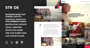 Stride – BackBone QuickLoad Grid Magazine Vorlage